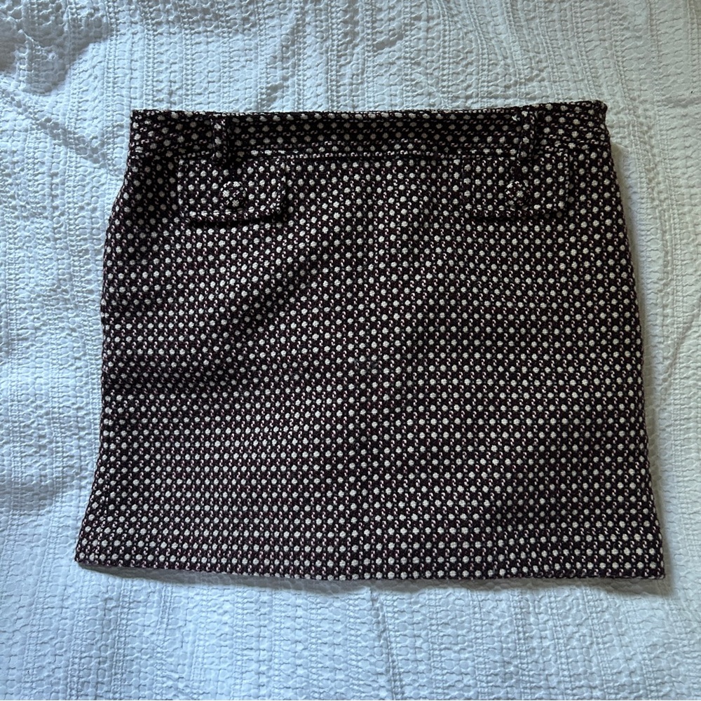 Tweed Banana Republic Mini Skirt